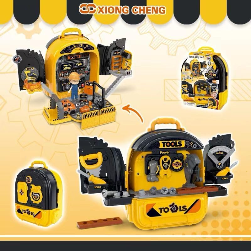 Future Engineer - 3 in 1 Doctor Play Set