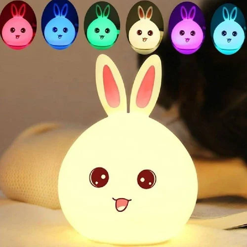 Rabbit Face - Cute Silicone Lamp