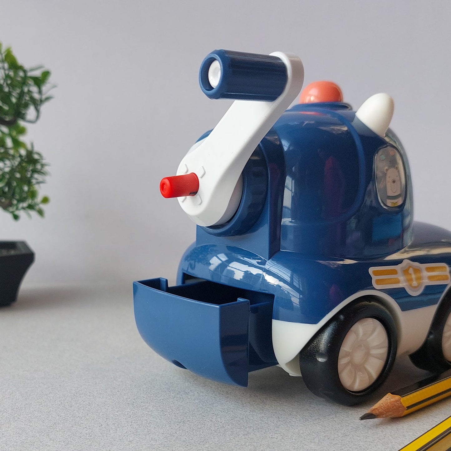 Police Mechanical Pencil Sharpener