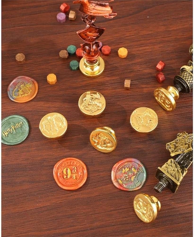 Harry Potter Collectable Pen Set - 15pcs Gift Box