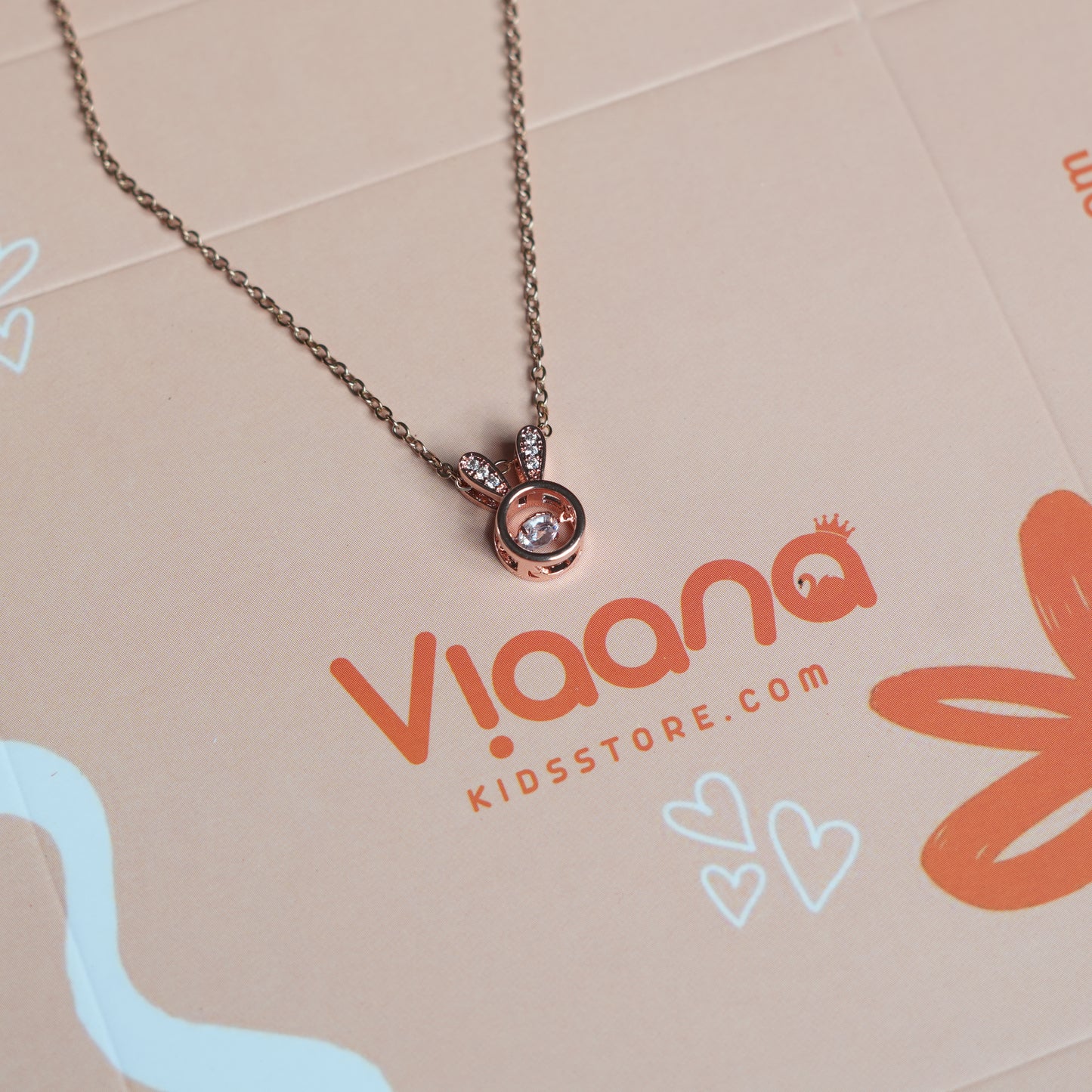 Bunny Blink Necklace