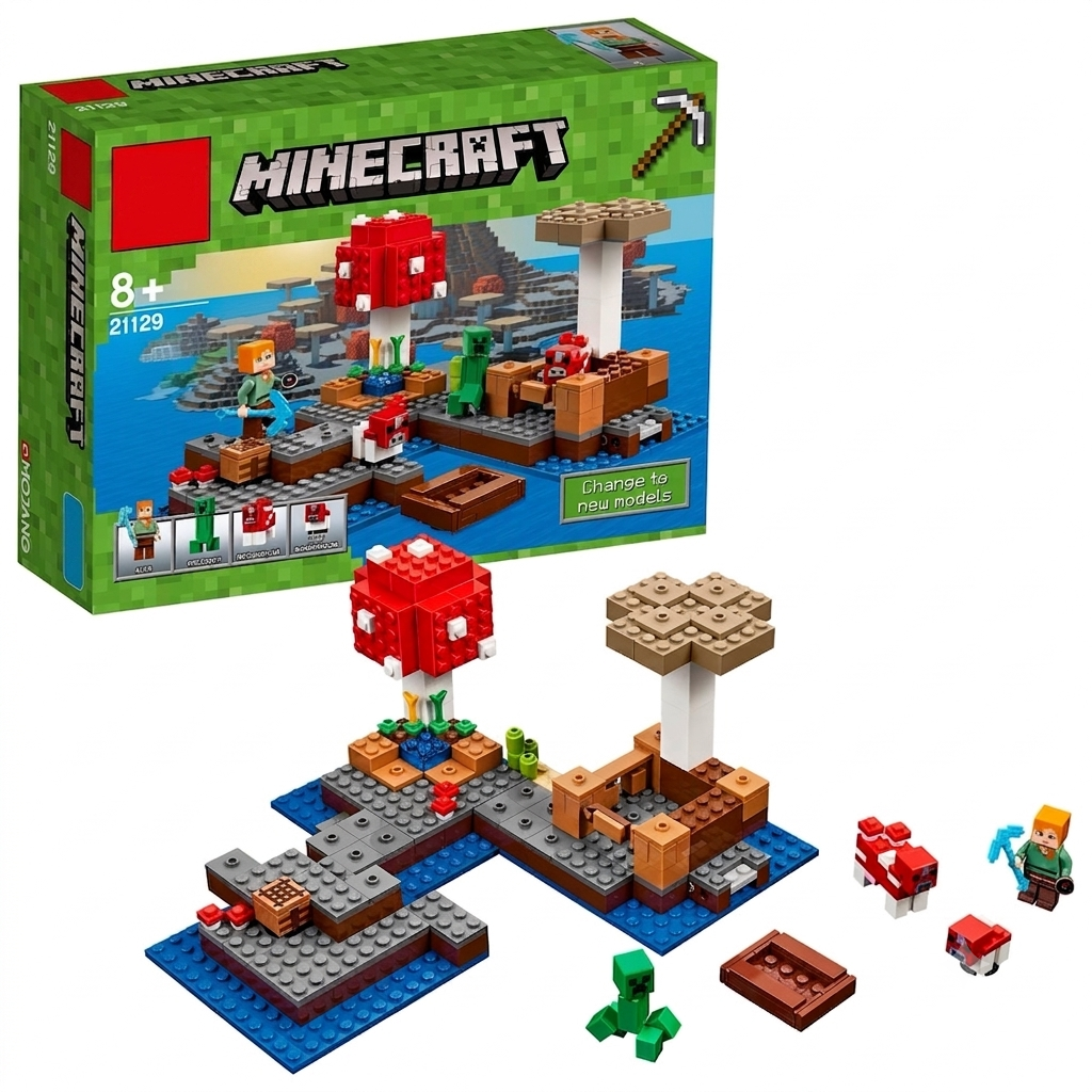 Brick - Mushroom Island - 252pcs