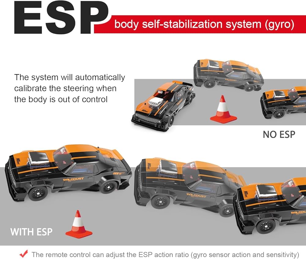 Whoosh Retro 1:16 | Street Line - 50kmph