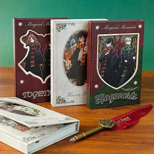 Harry Potter - Vintage Notebook