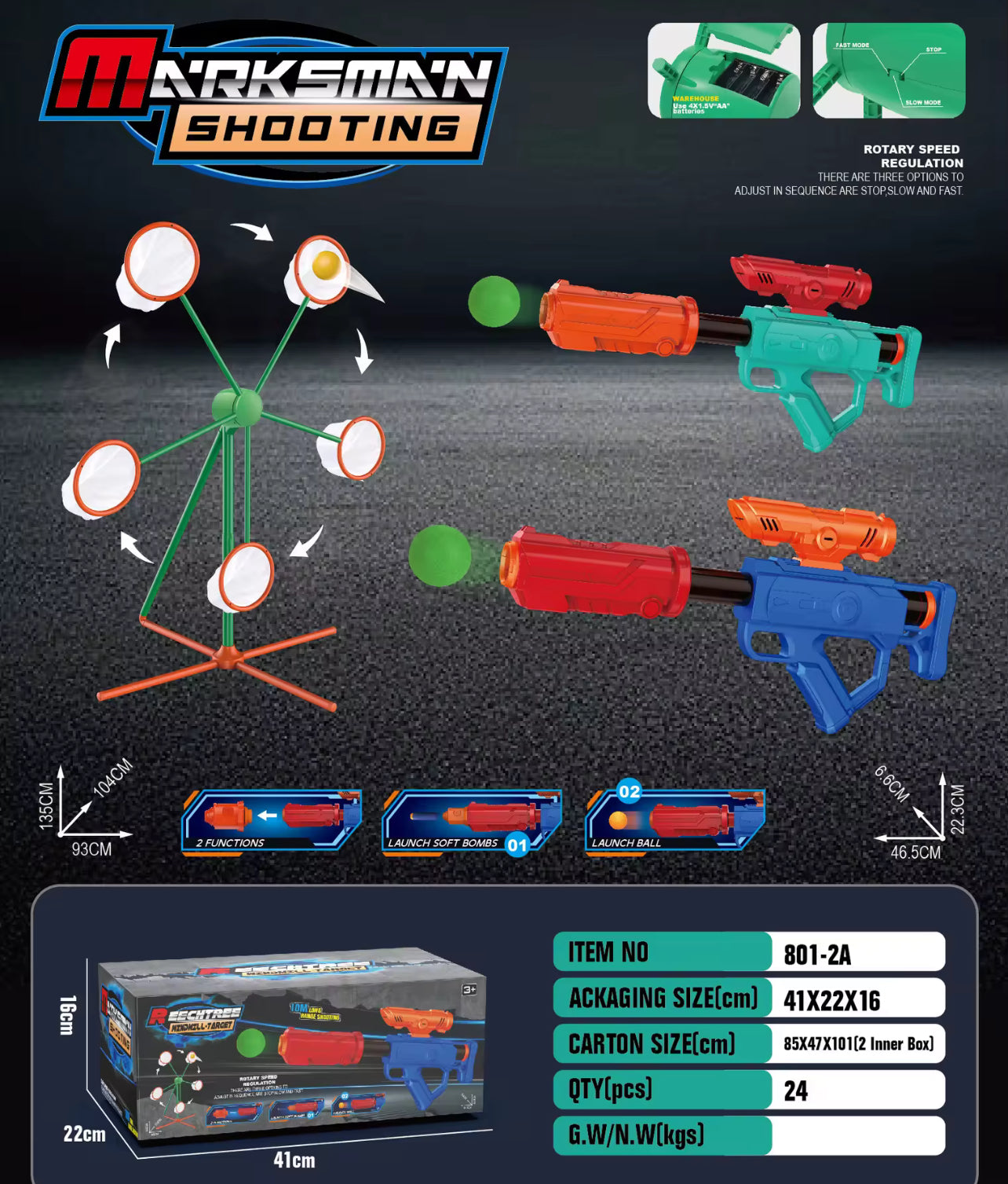 Windmill Shooting Game