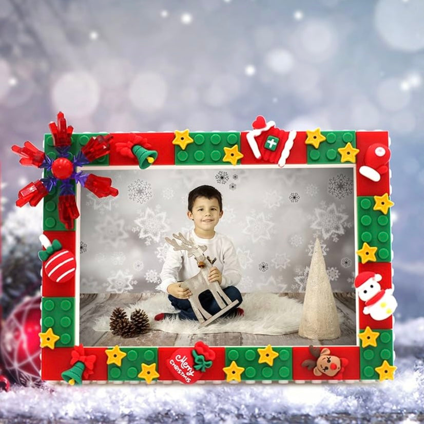 Christmas Photo-Frame - 4x6”