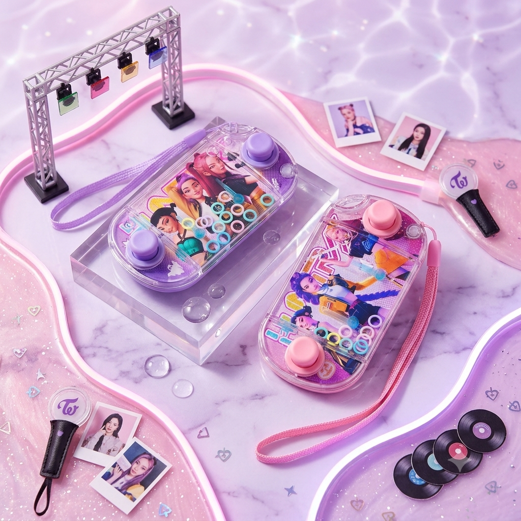 K-Pop - Water Games