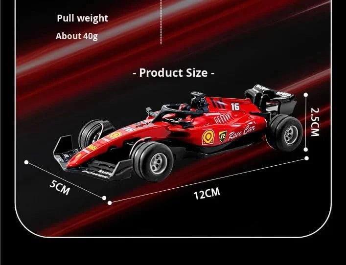 F1 Ferrari - 1:64 2.4ghz Mini R/C Alloy Car