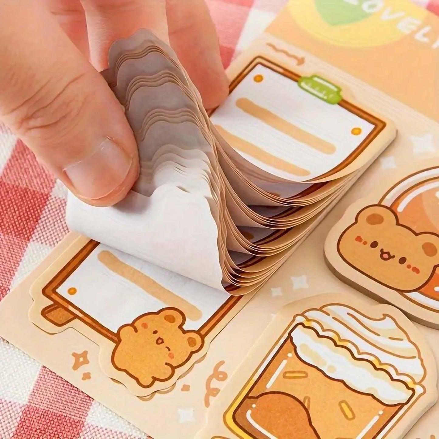 Chibi Charms Sticky note