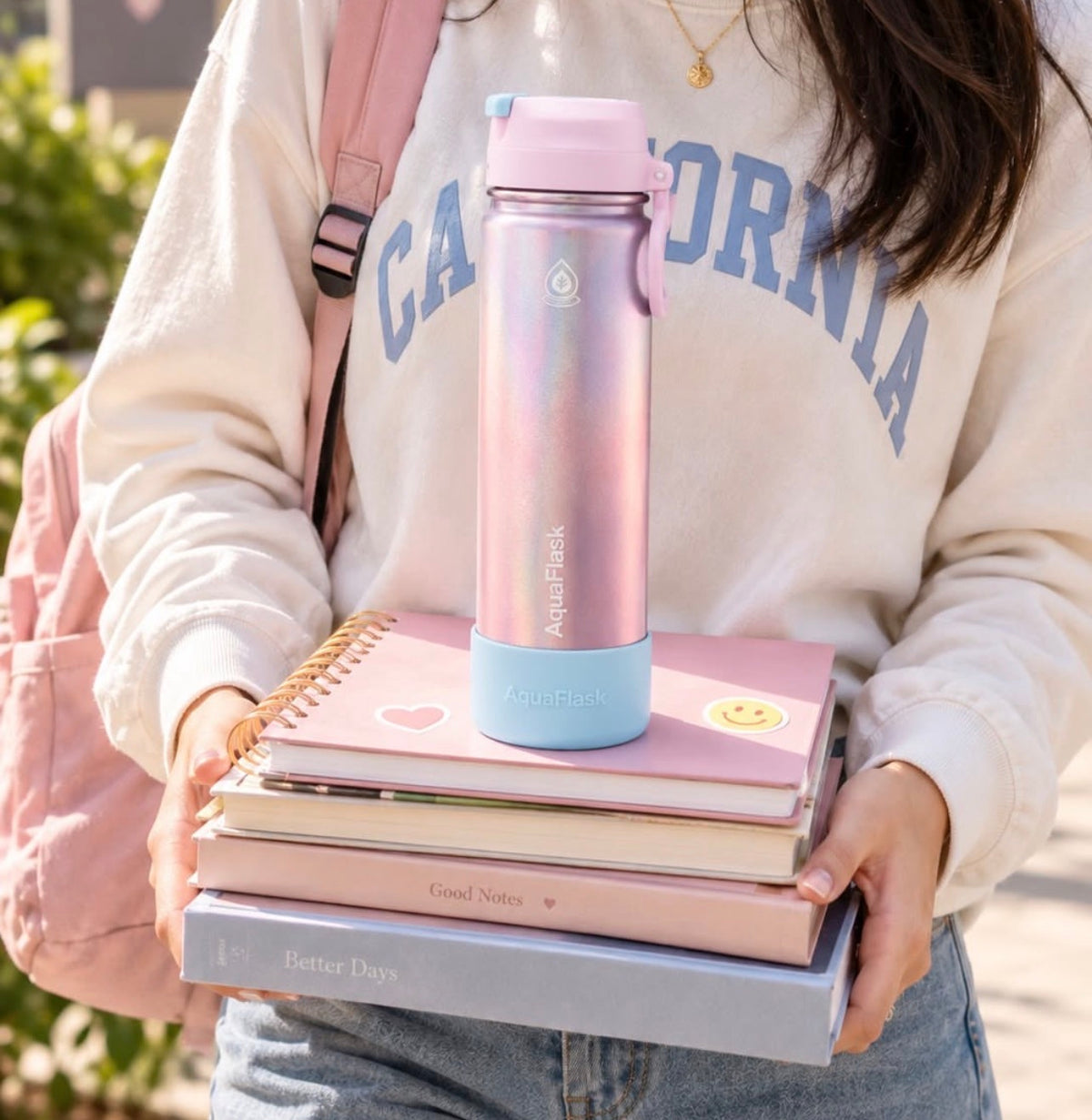 AquaFlask - Candy Floss with Silicone Boot | 22oz