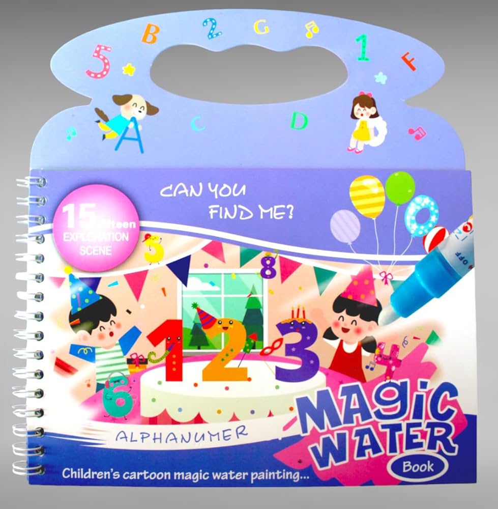 Water Magic Book - Reusable