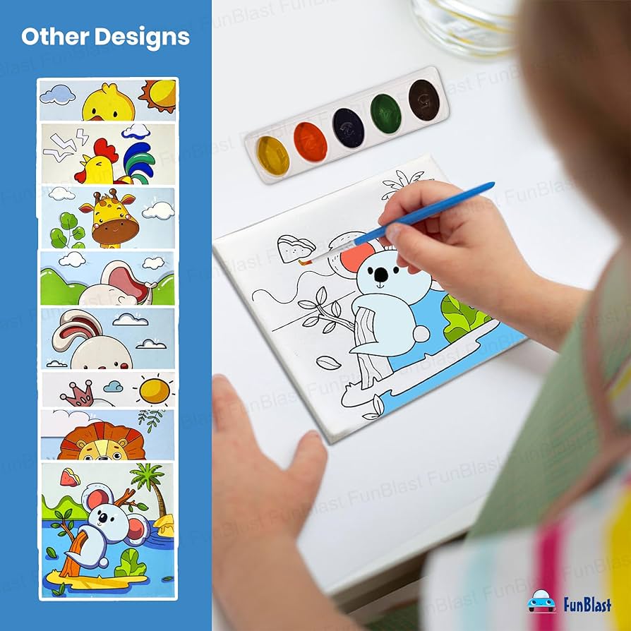 Pocket Painters - Mini Canvases