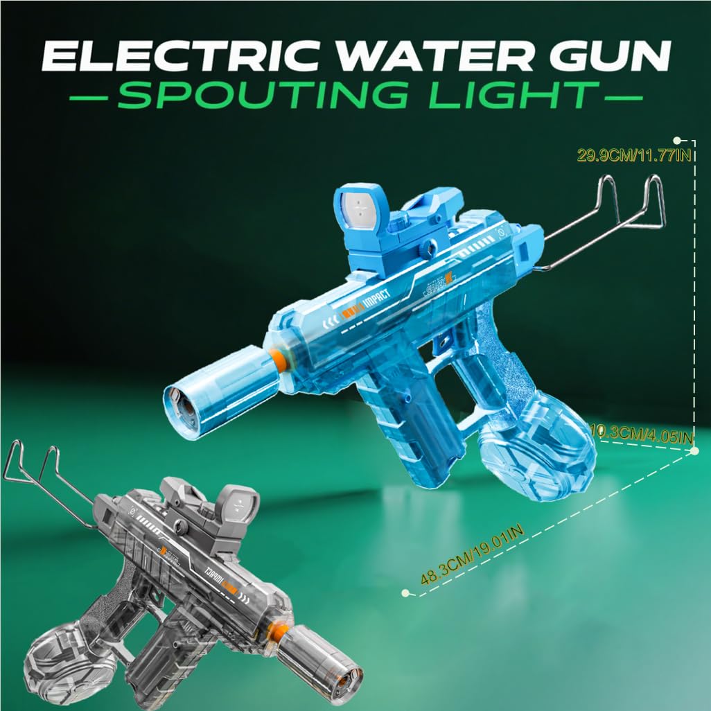 Uzi - Electronic Automatic Water Gun