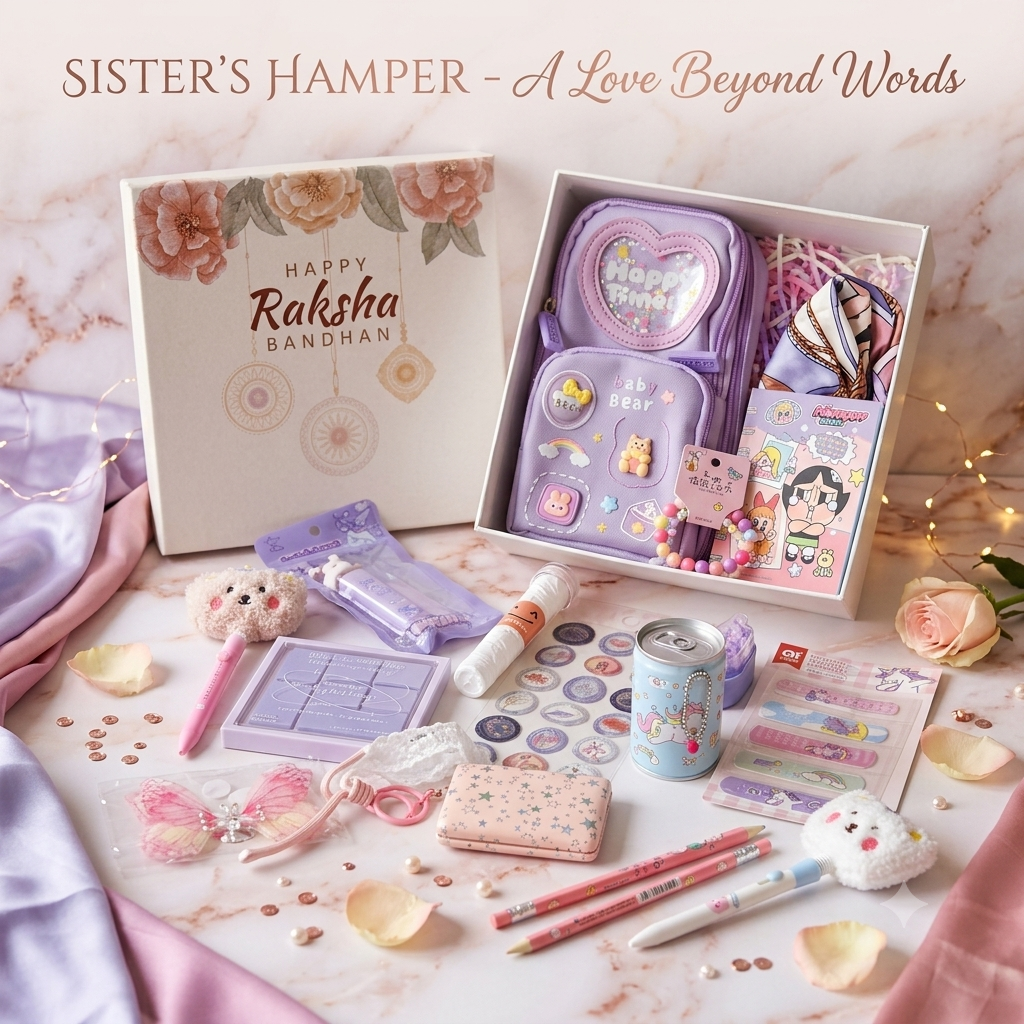 Rakhi Special - Sister’s Hamper