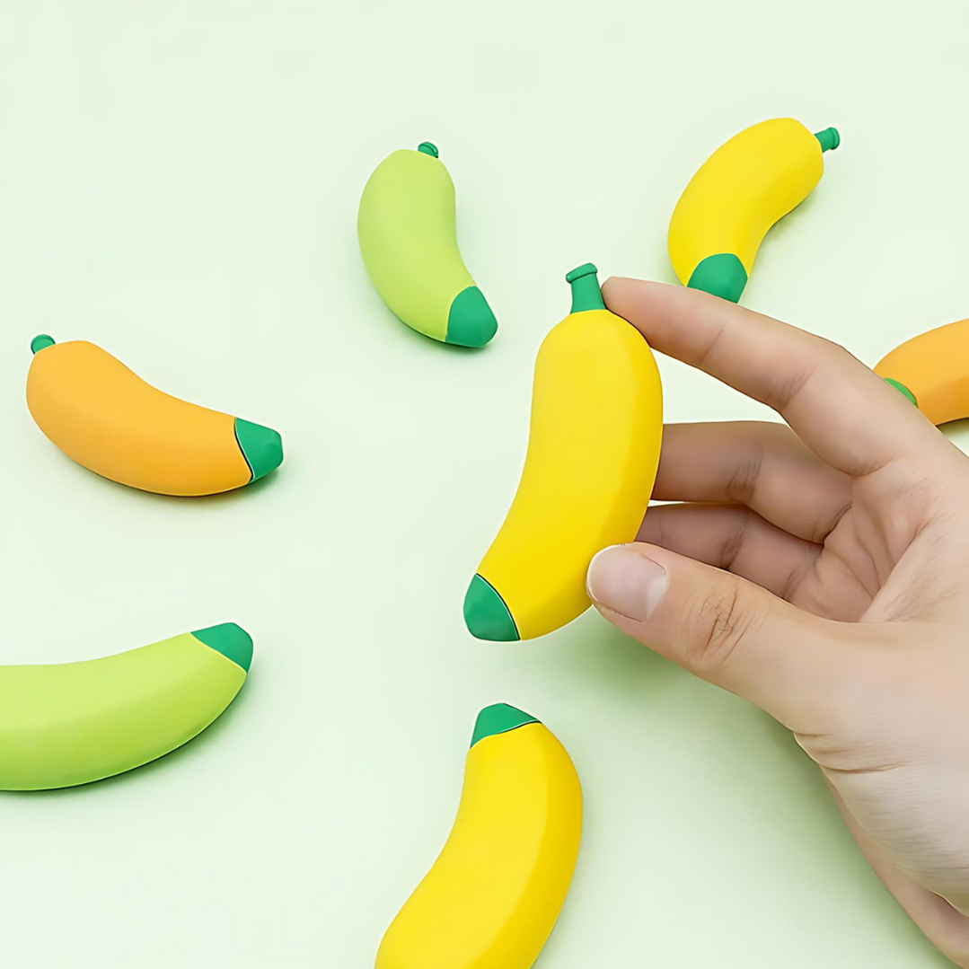 Fresh Banana Erasers