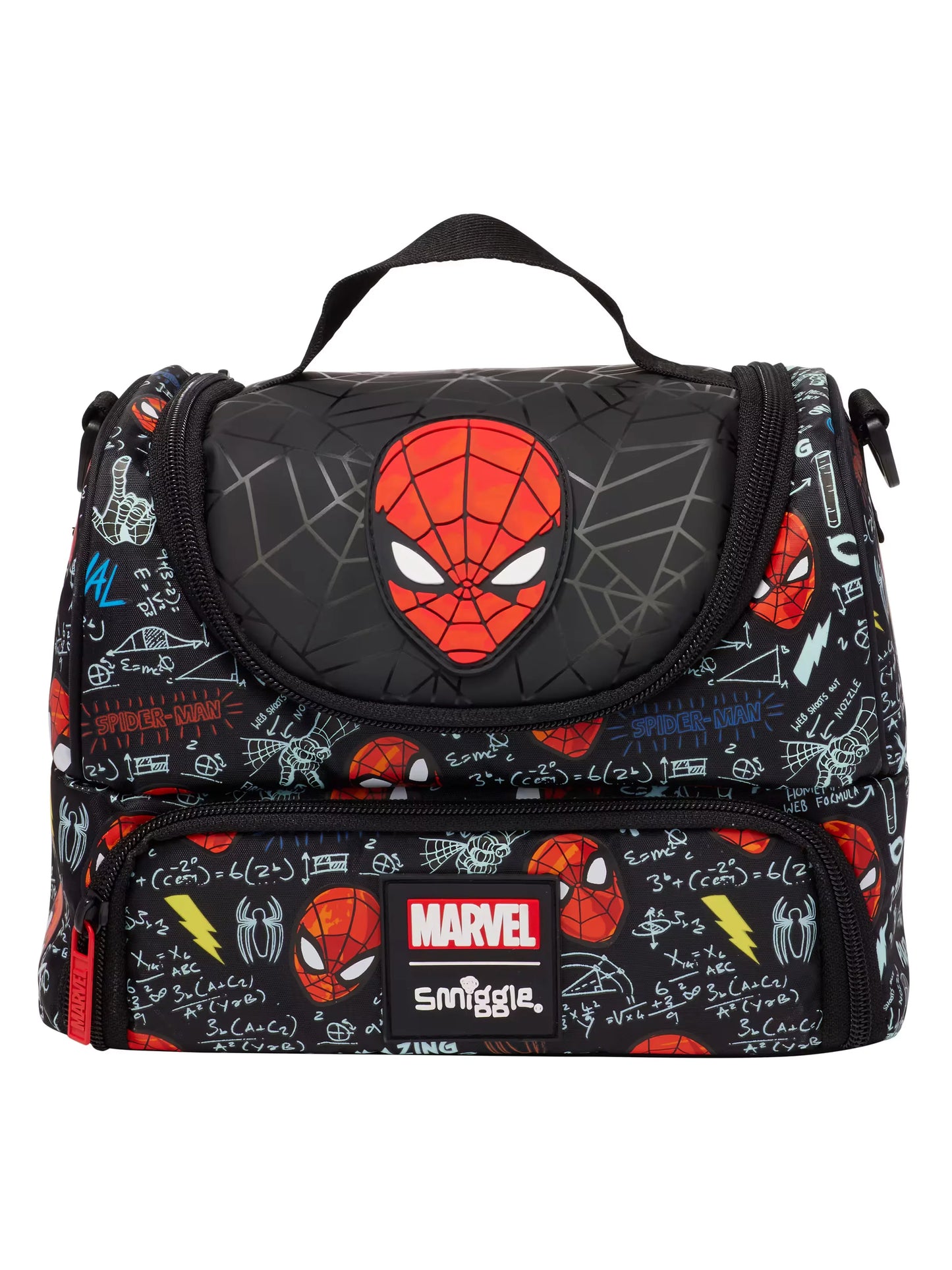 Spider-Man x Smiggle -  Double Decker Lunchbag