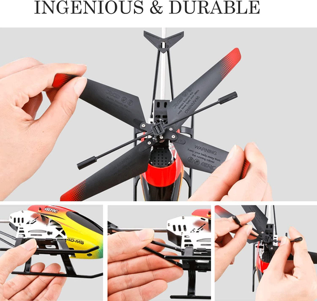 4DRC M5 RC Helicopter - 3.5 Channel Aircraft with Gyro Altitude