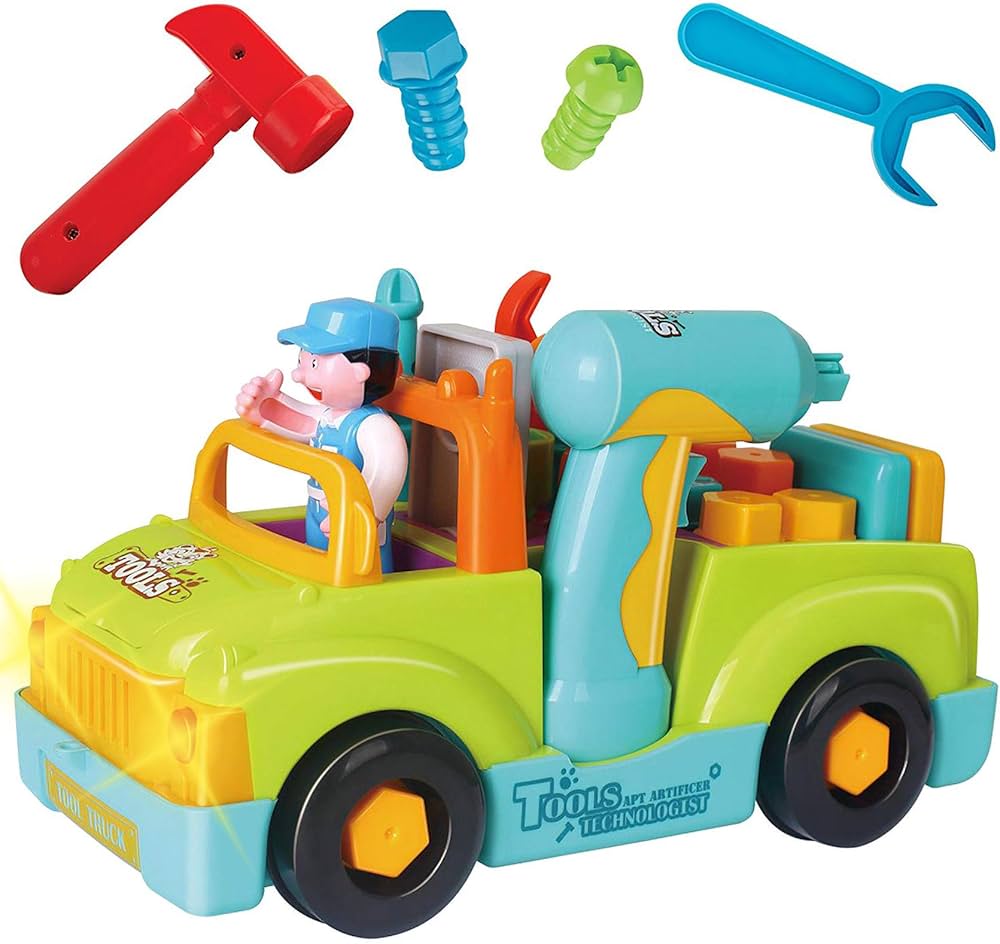 Hola - Little Mechanic Tool Truck