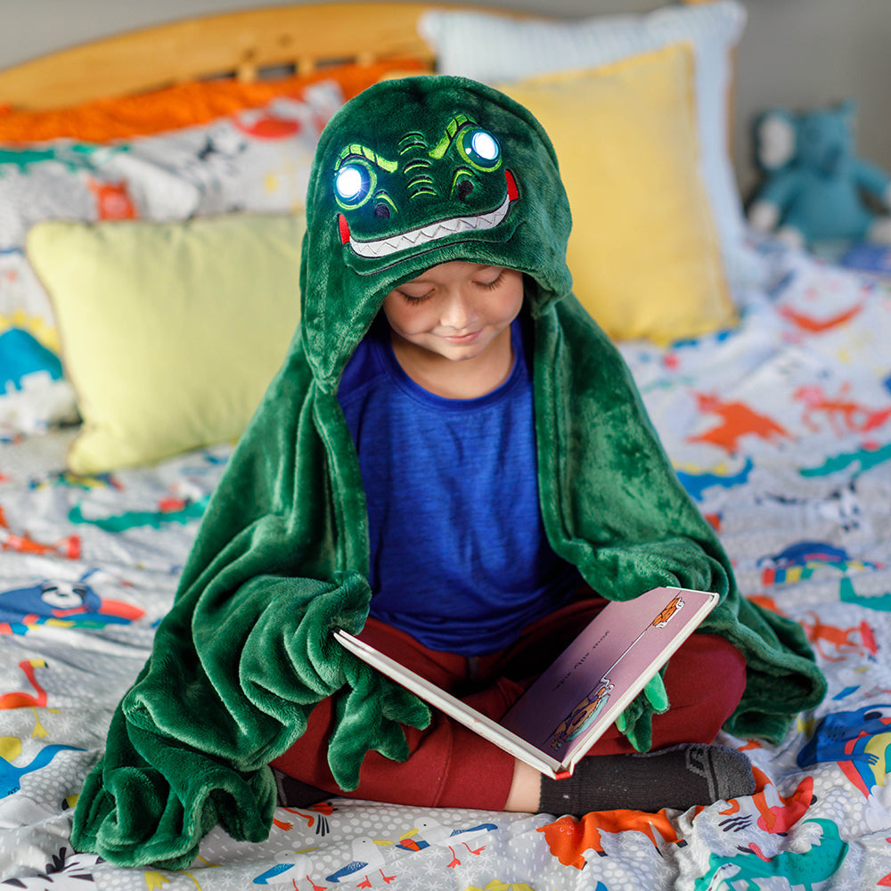 Bright Eyes Hoodie Blankets Viaana Kids Store