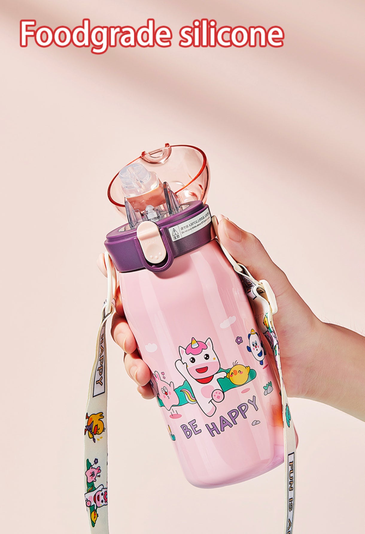 Cute Fun is All Sippers - 530ml