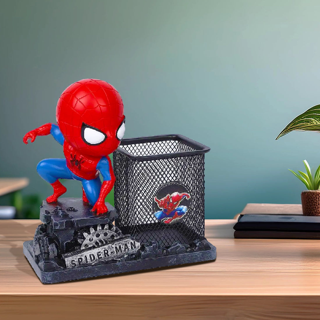 Spider-Man Stationery Stand - 1pcs