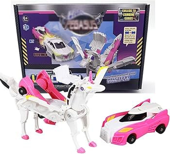 Unicorn Transformer Cars