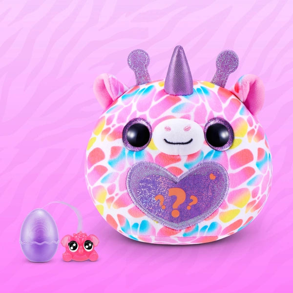 Zuru - Rainbocorns | Wild Heart Surprise Plush Egg Jungle