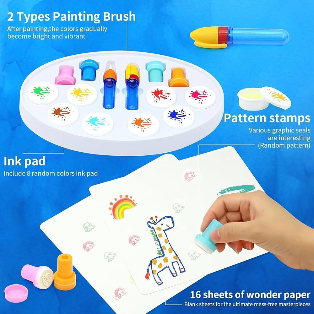 Color Draw - Magical Paint Brush