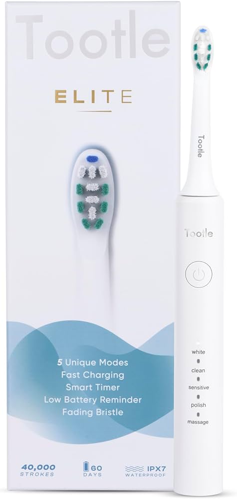 Tootle Elite Rechargeable Electric Toothbrush