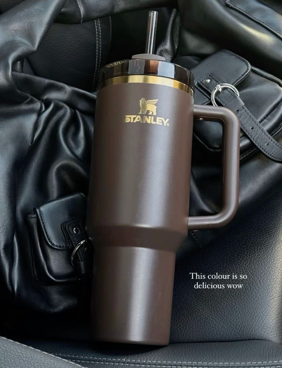 Stanley Chocolate Gold - Quencher® H2.0 FlowState™ Tumbler | 1.18L