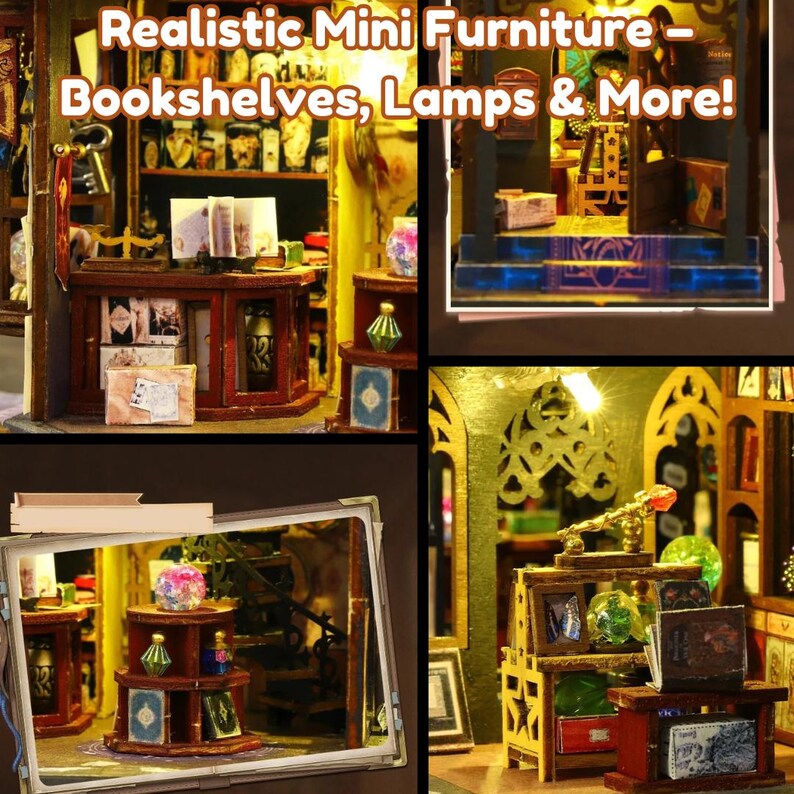 Harry Potter - Holo Magic City | DIY Toolhouse