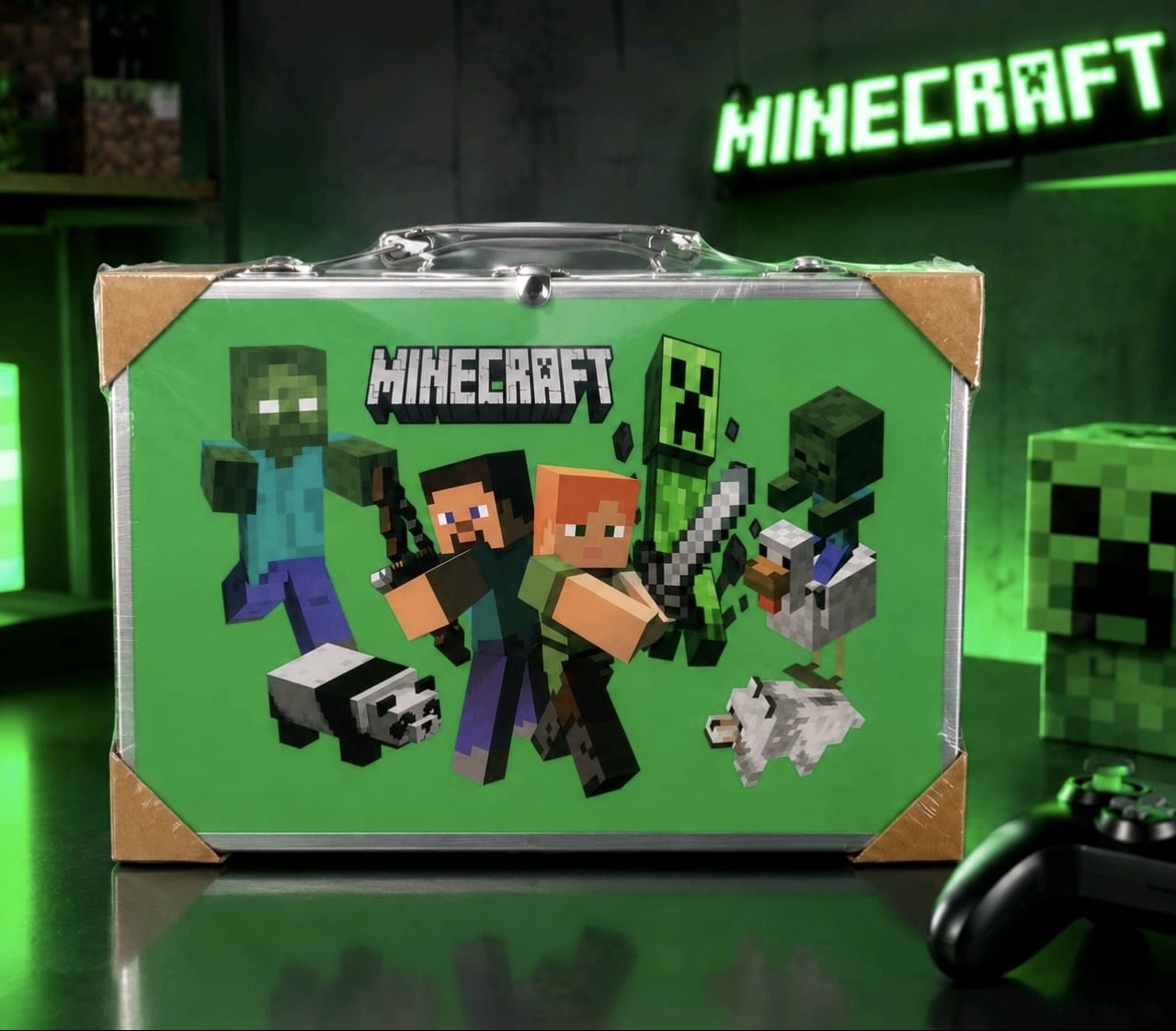 Minecraft - 145pcs Colouring Trunk
