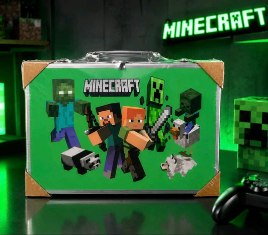 Minecraft - 145pcs Colouring Trunk