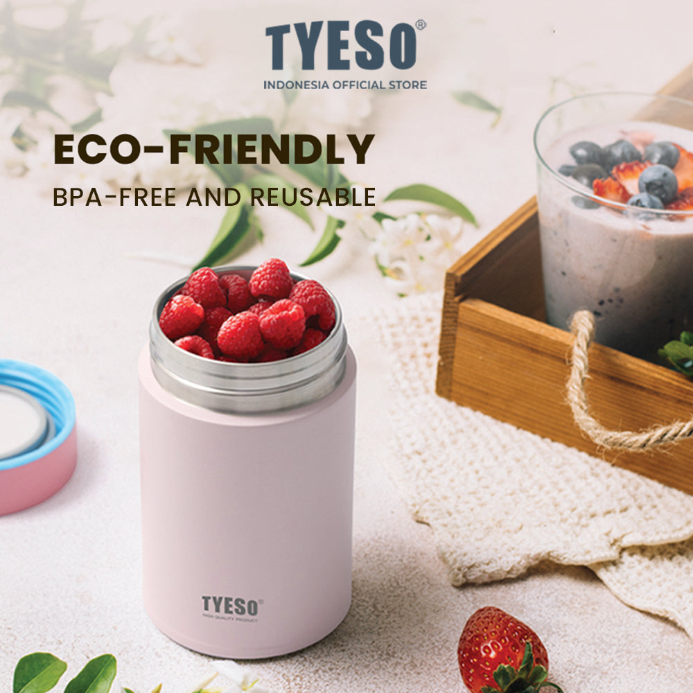 Tyeso 200- Ultra Light Insulated Food Jar