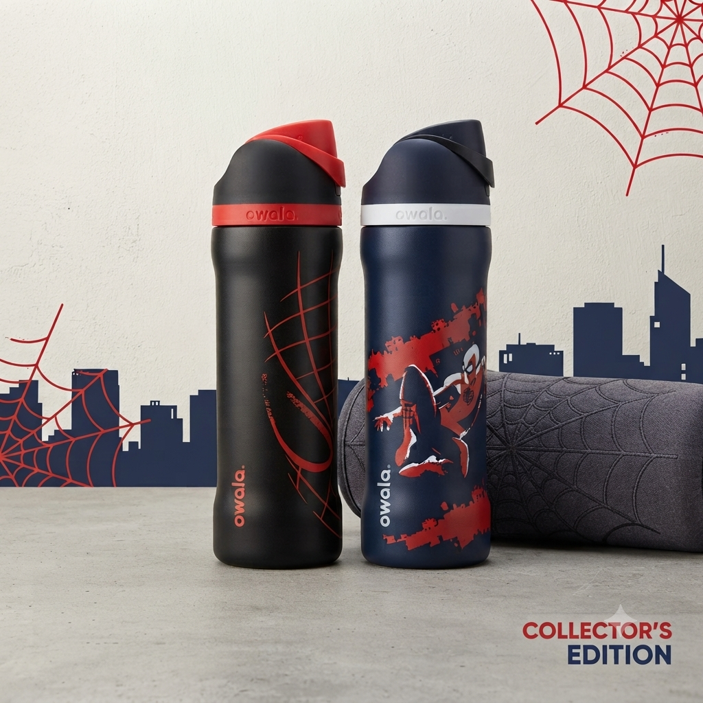 Owala FreeSip® - Spiderman Edition (15th September)