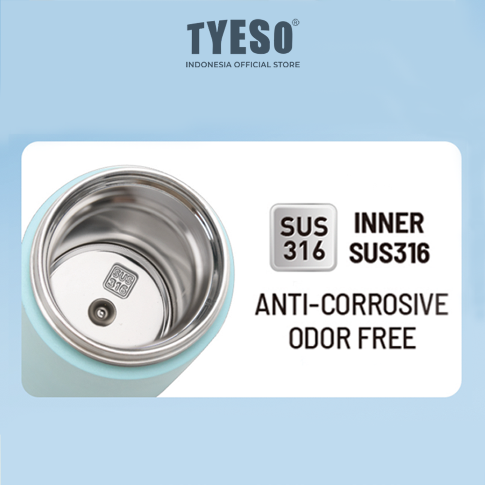 Tyeso 200- Ultra Light Insulated Food Jar