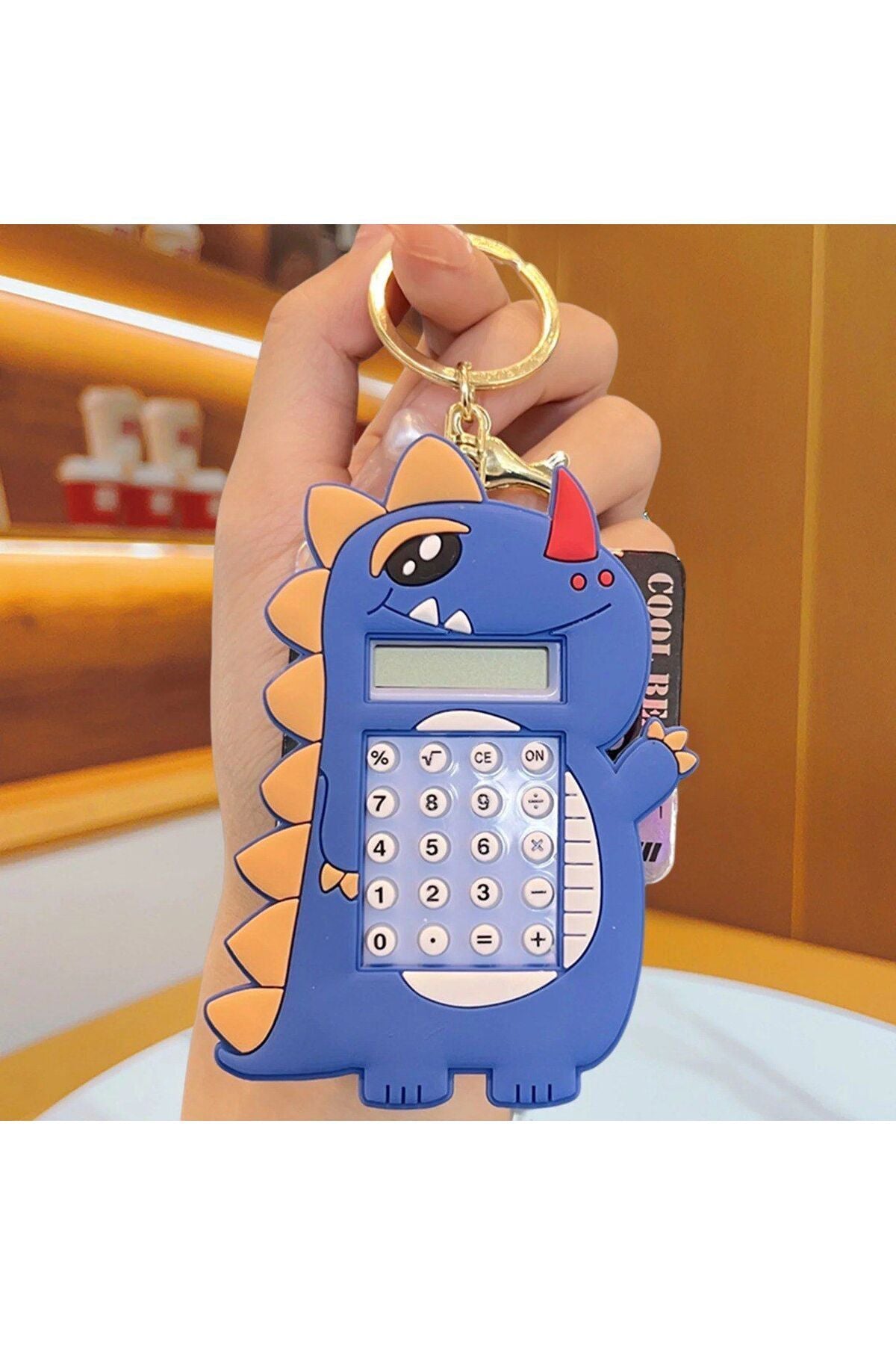 Lovely Keychain with Calculator and Game