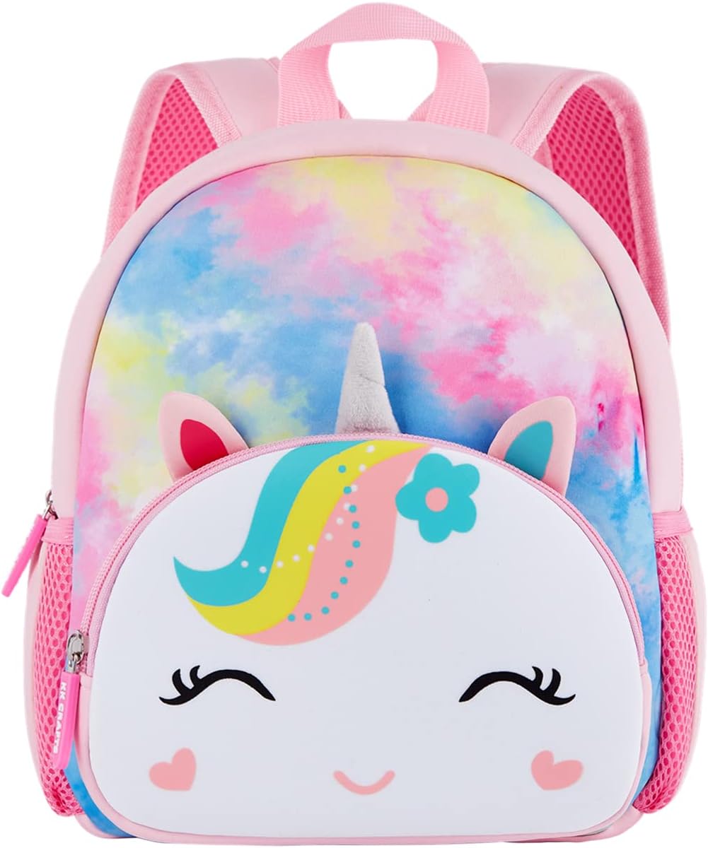 Toddler s Soft Plush Backpack for Pre School Picnic Viaana