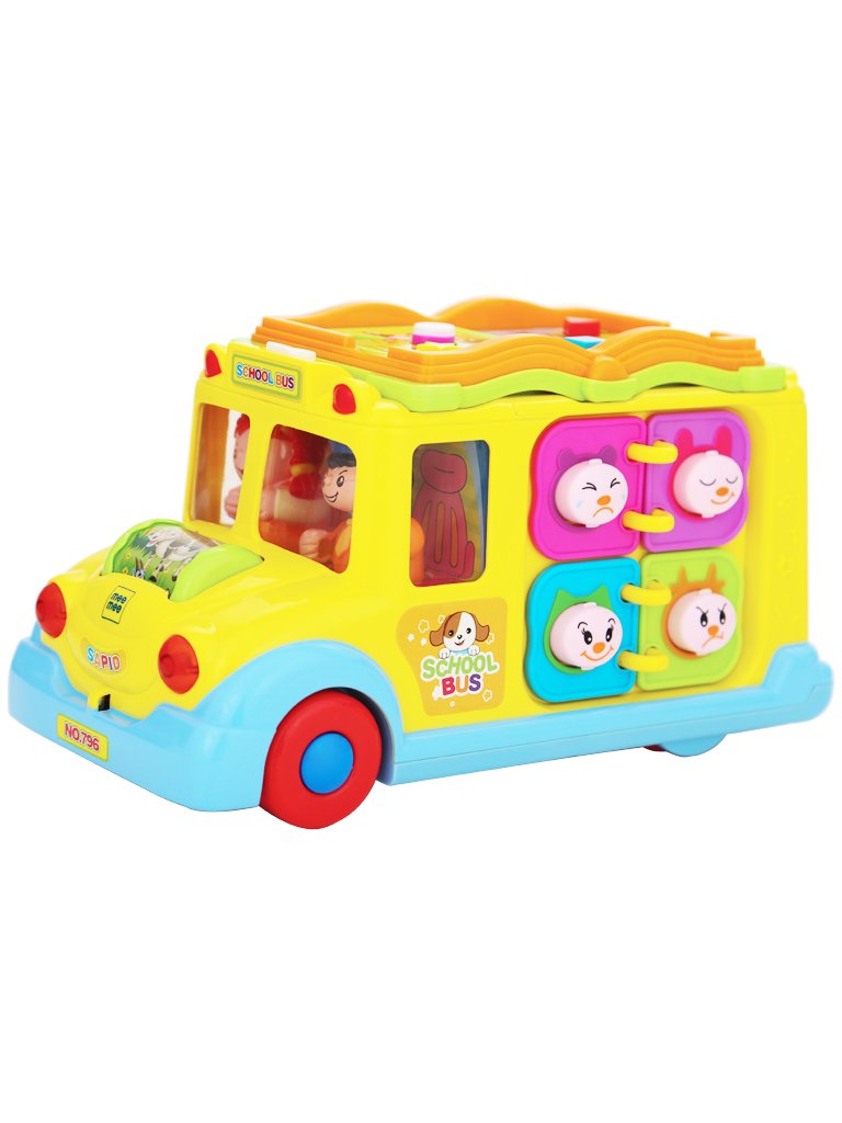 Hola - Busy School Bus