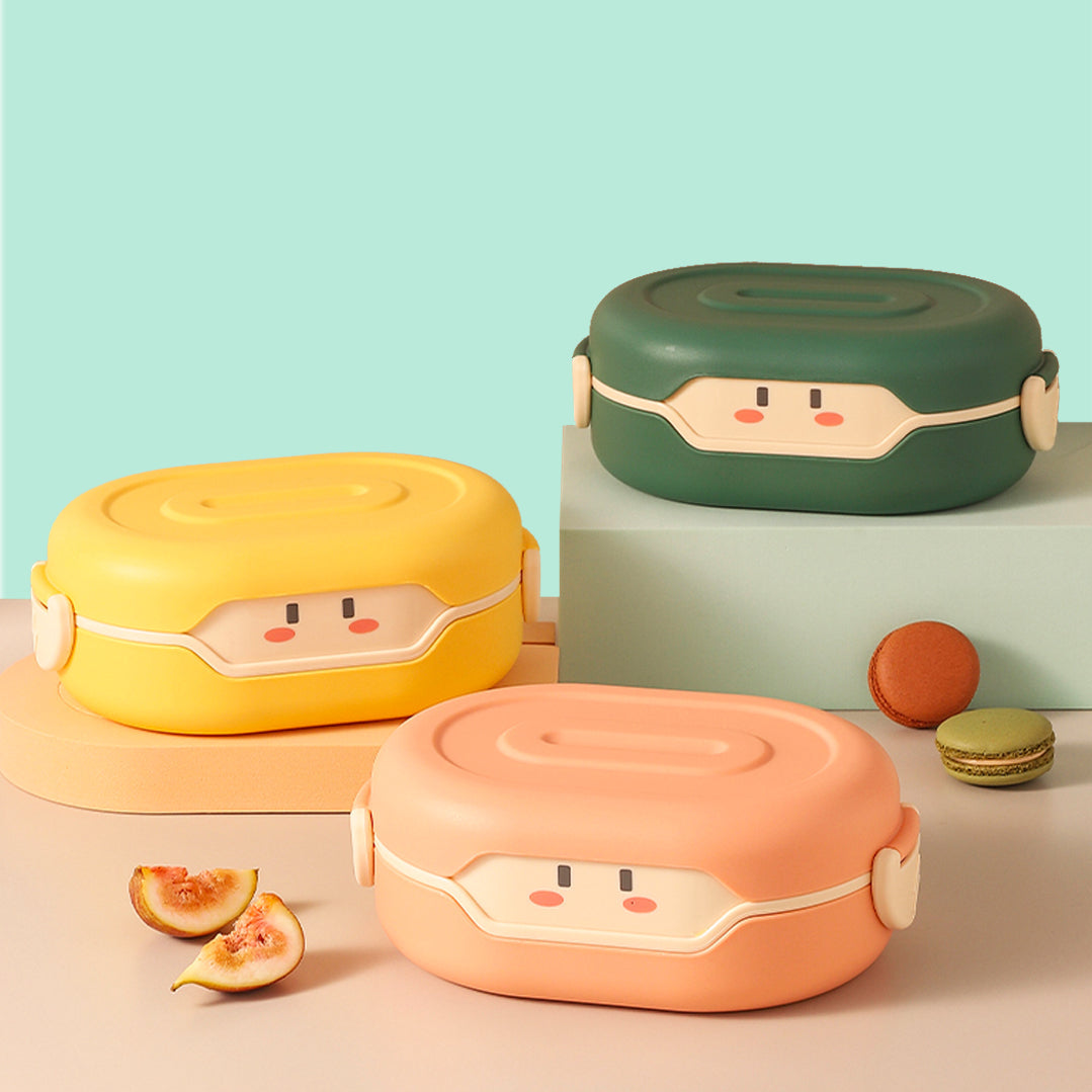 Hide and Seek - Cute Snack Box (Food Grade PP)