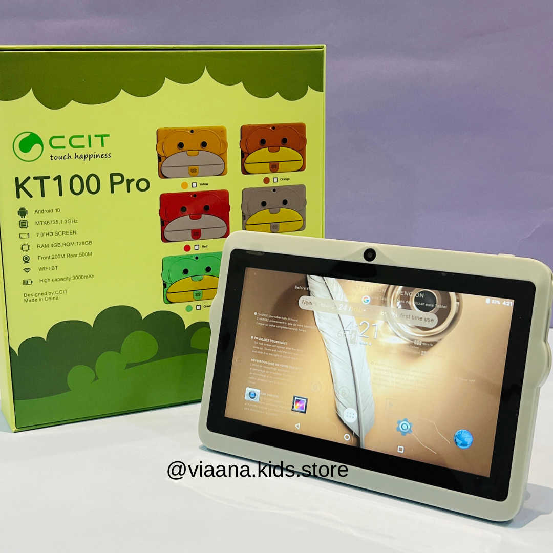 MyPad - 7” Kids Tablet| Parental Control | WiFi | YouTube