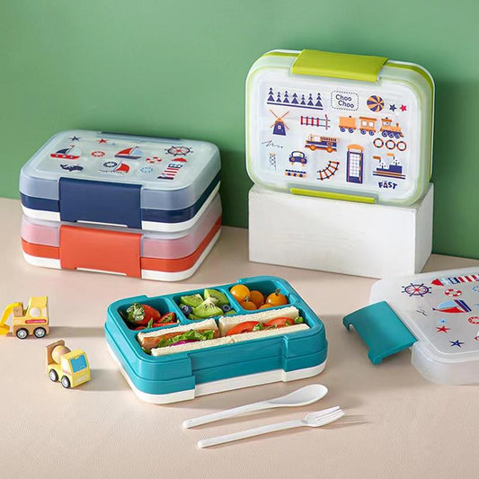 Transfer Proof Perfect Bento Snack Box - BPA Free