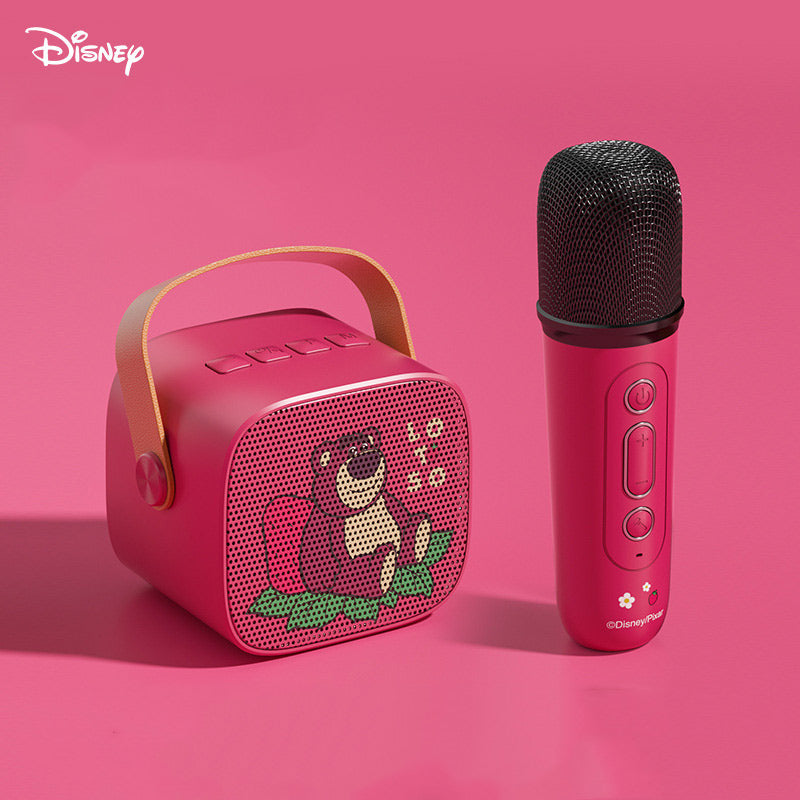 Disney Dance - Karaoke Speaker with a Mike for Fun !!