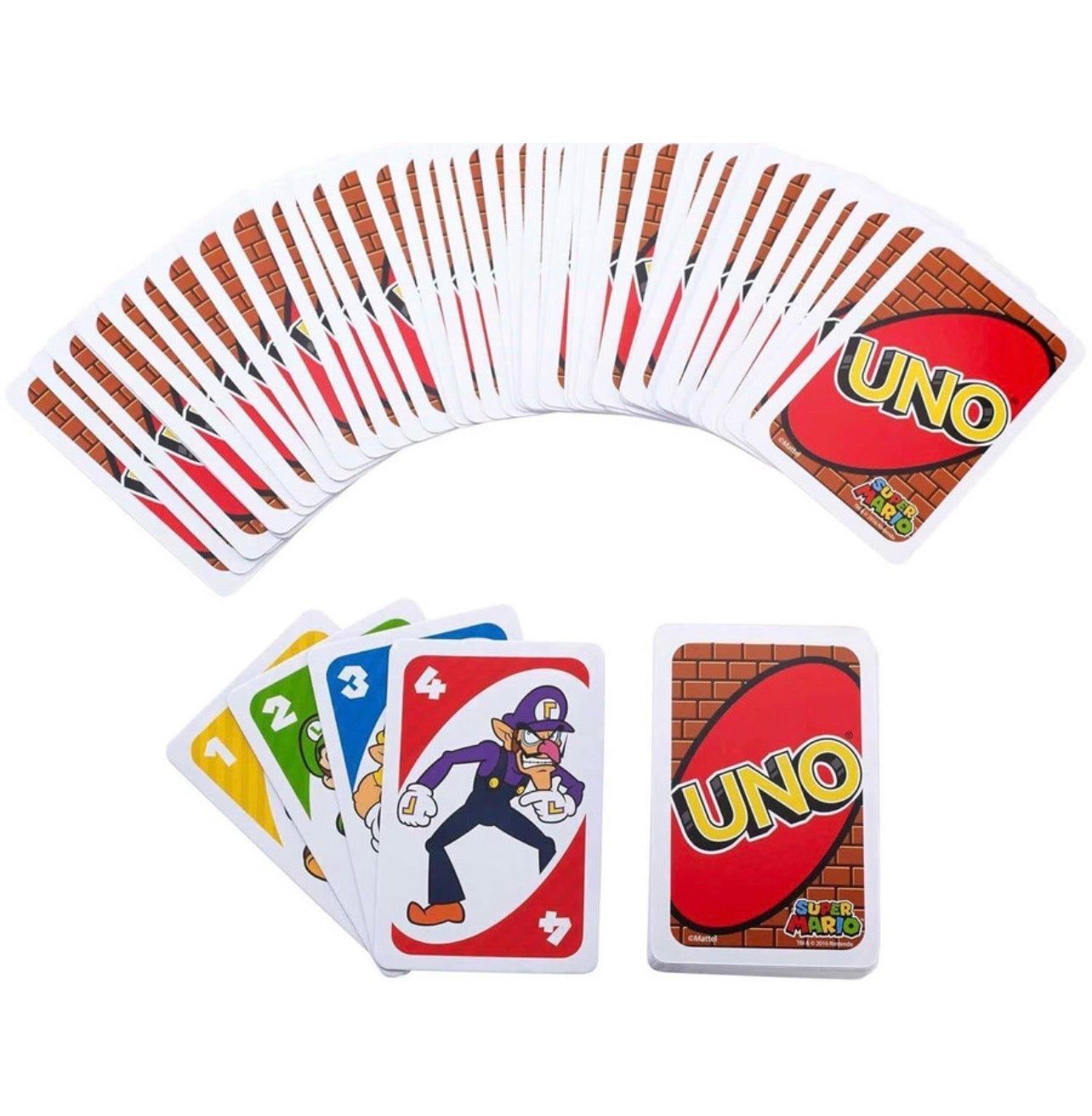 UNO Super Mario - Card Games
