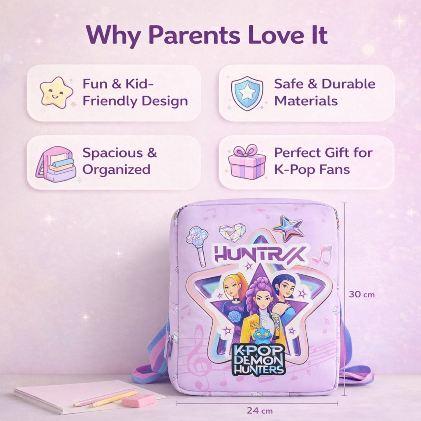 K-Pop - Huntrix Backpack