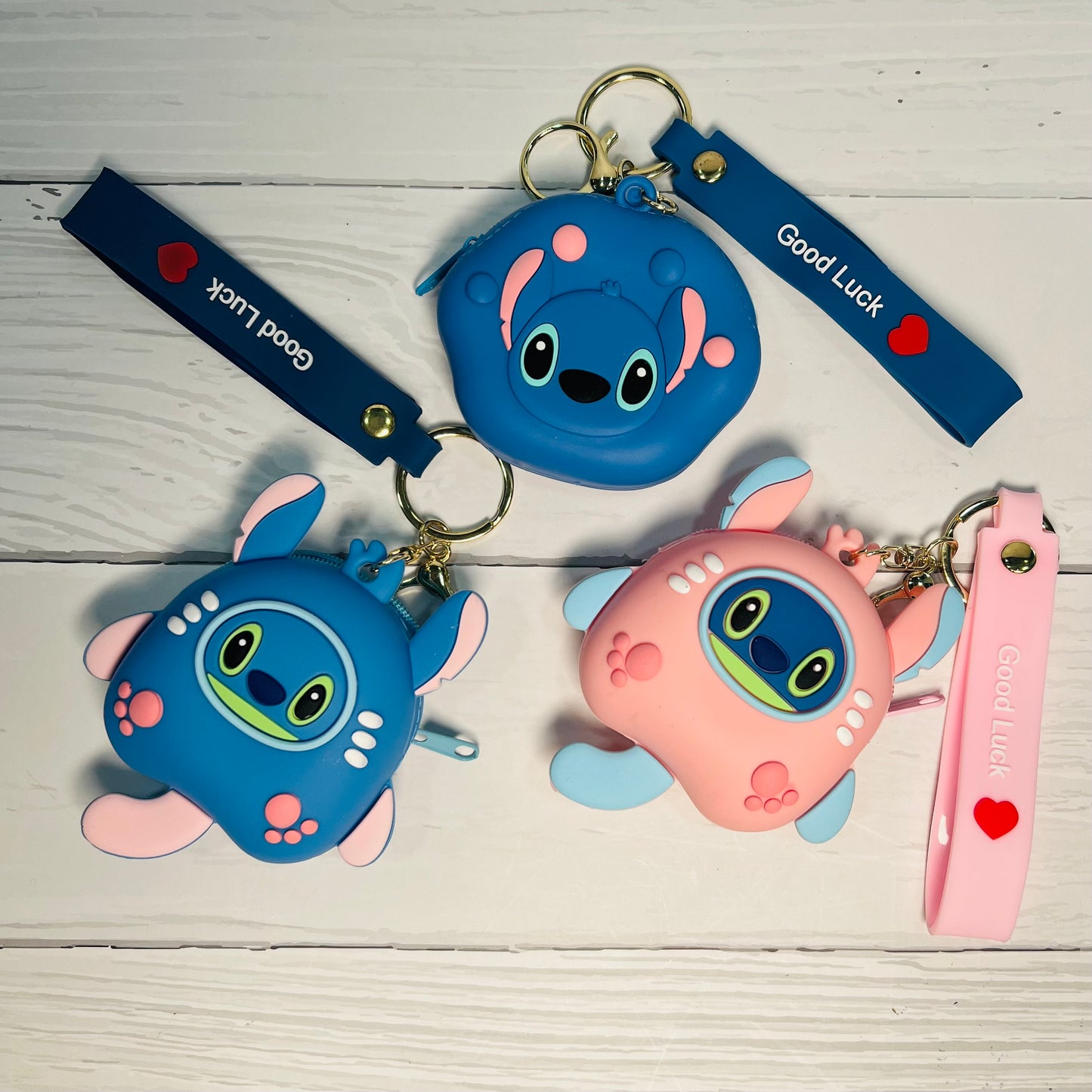 Stitch Coin Pouch
