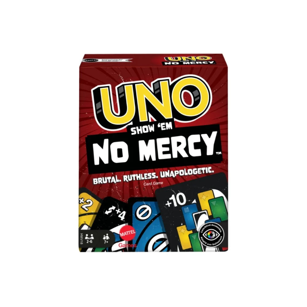 UNO - Show 'Em No Mercy Card Game