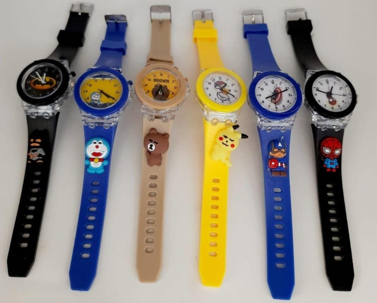 Kids Analog Watches with Lights