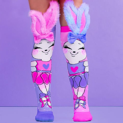 Jioiwa Socks - Ballerina Bunny