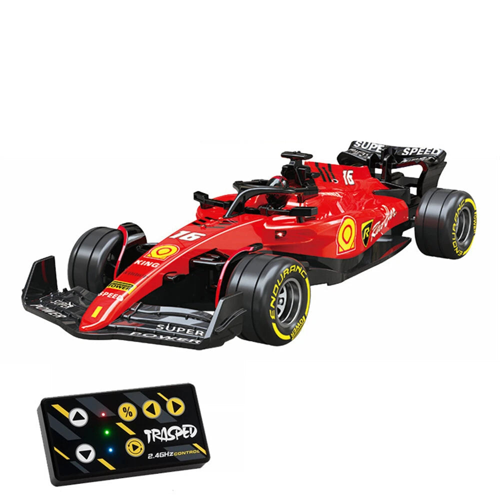F1 TRASPED - 1:64 2.4ghz MINI R/C SPEED REGULATING ALLOY MODEL CAR